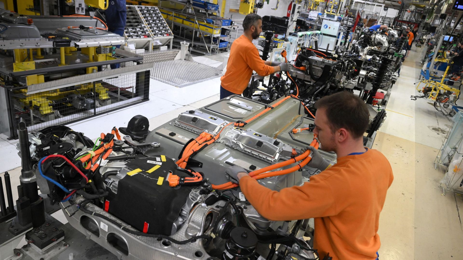 Gand : l’usine Volvo à l’arrêt en raison de la grève chez un fournisseur, 4000 employés en chômage économique
