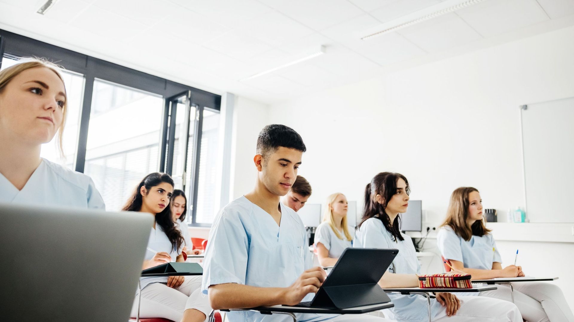 Garde des étudiants en médecine : la grève va se poursuivre