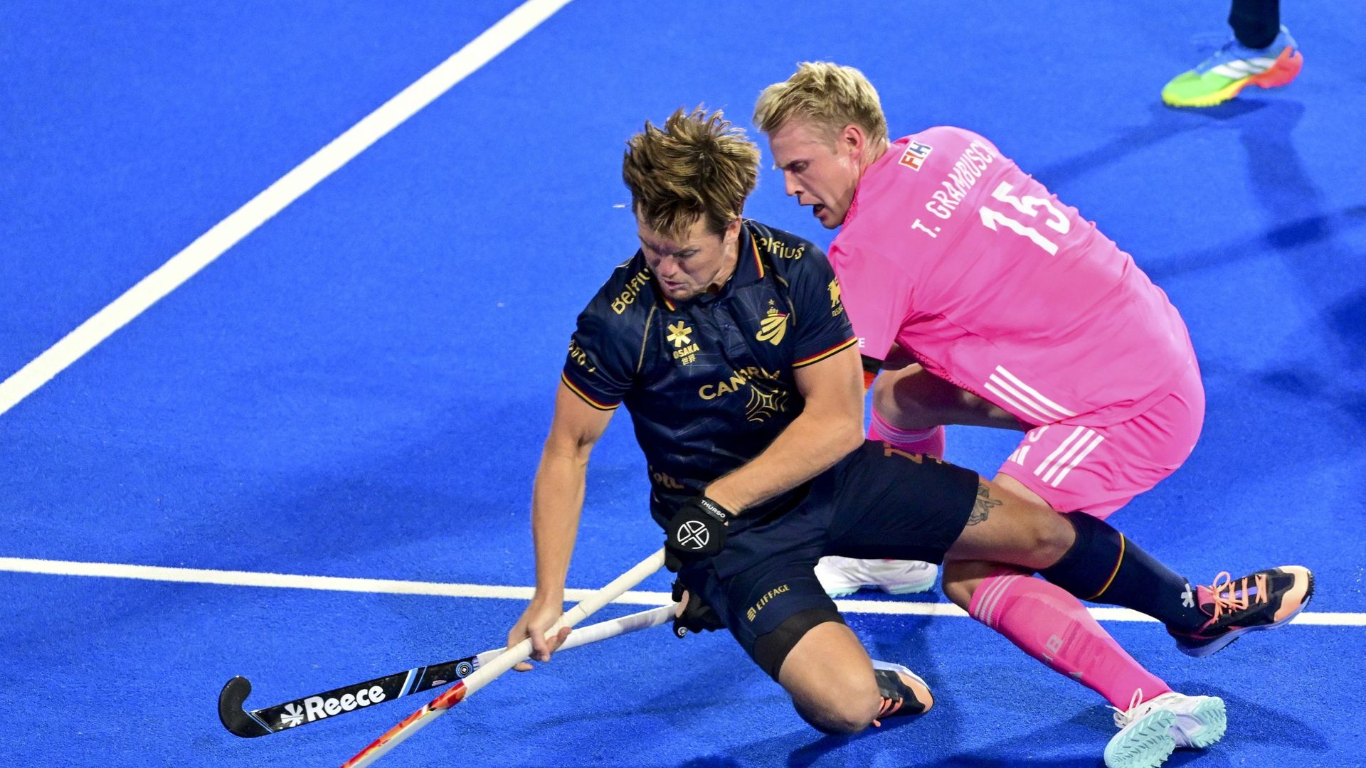 Coupe du monde de hockey : les Red Lions frustrés par une Allemagne réaliste
