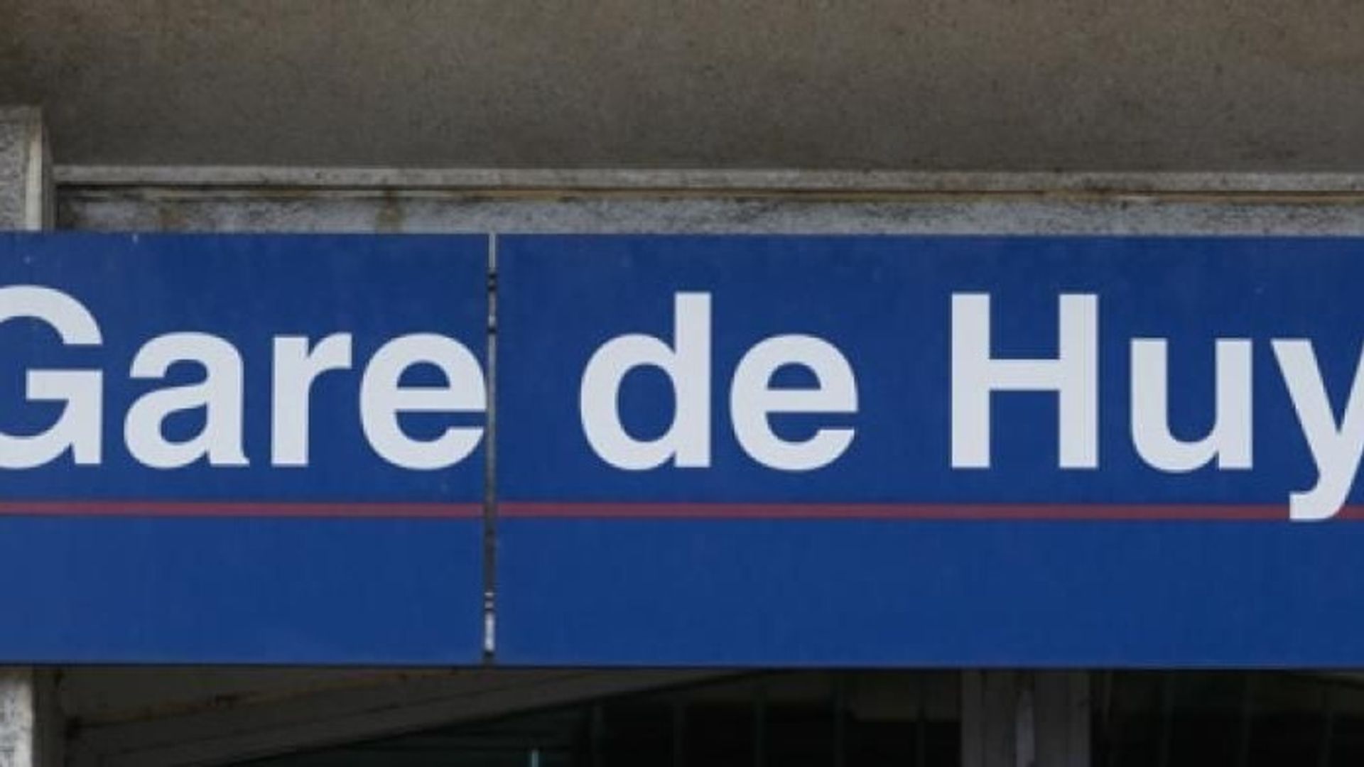 Le trafic ferroviaire perturbé à la gare de Huy pendant les week-ends jusqu'au 31 mai