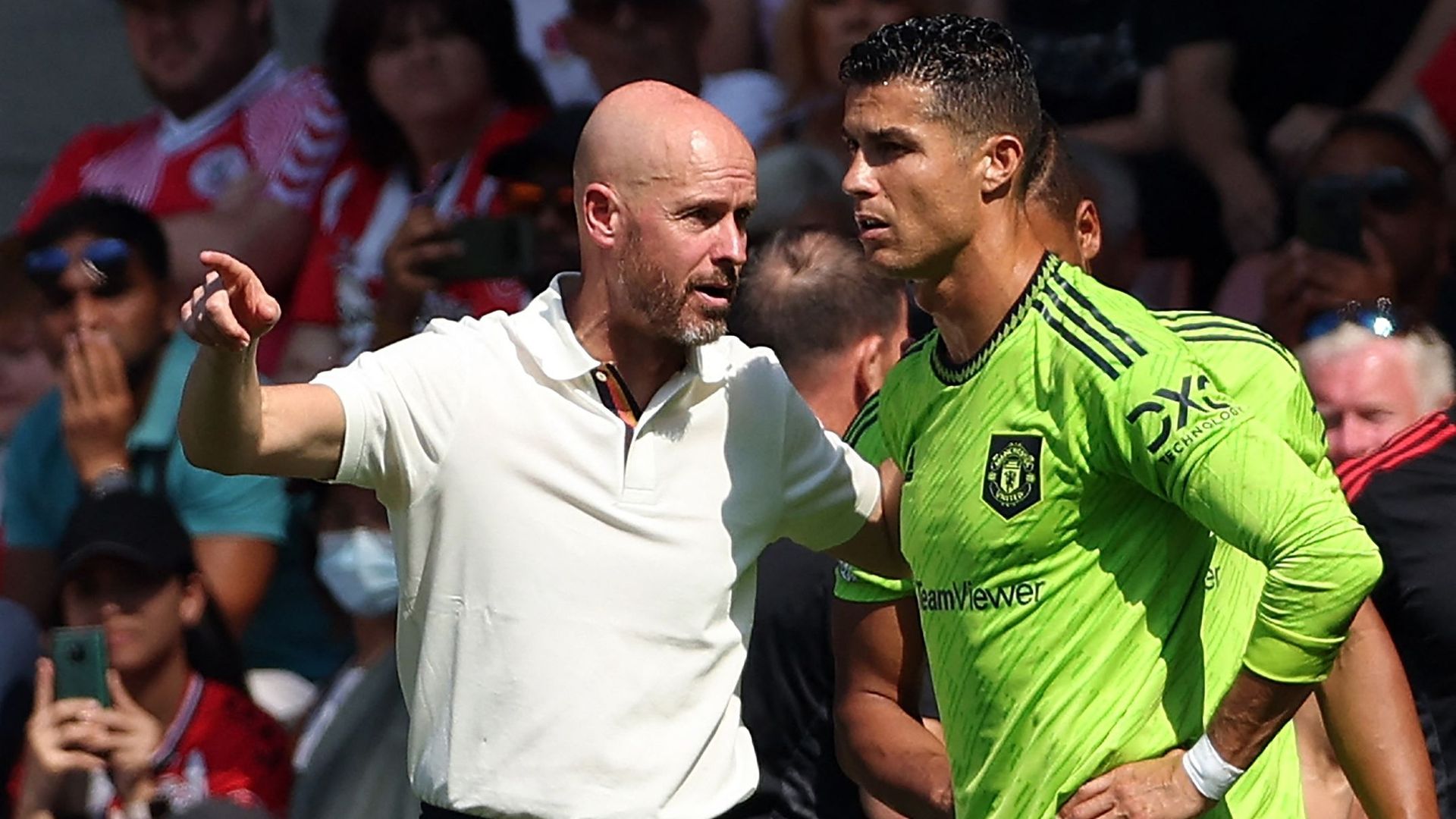 Erik Ten Hag States Ronaldo Let Team Down, Contract Terminated Mutually