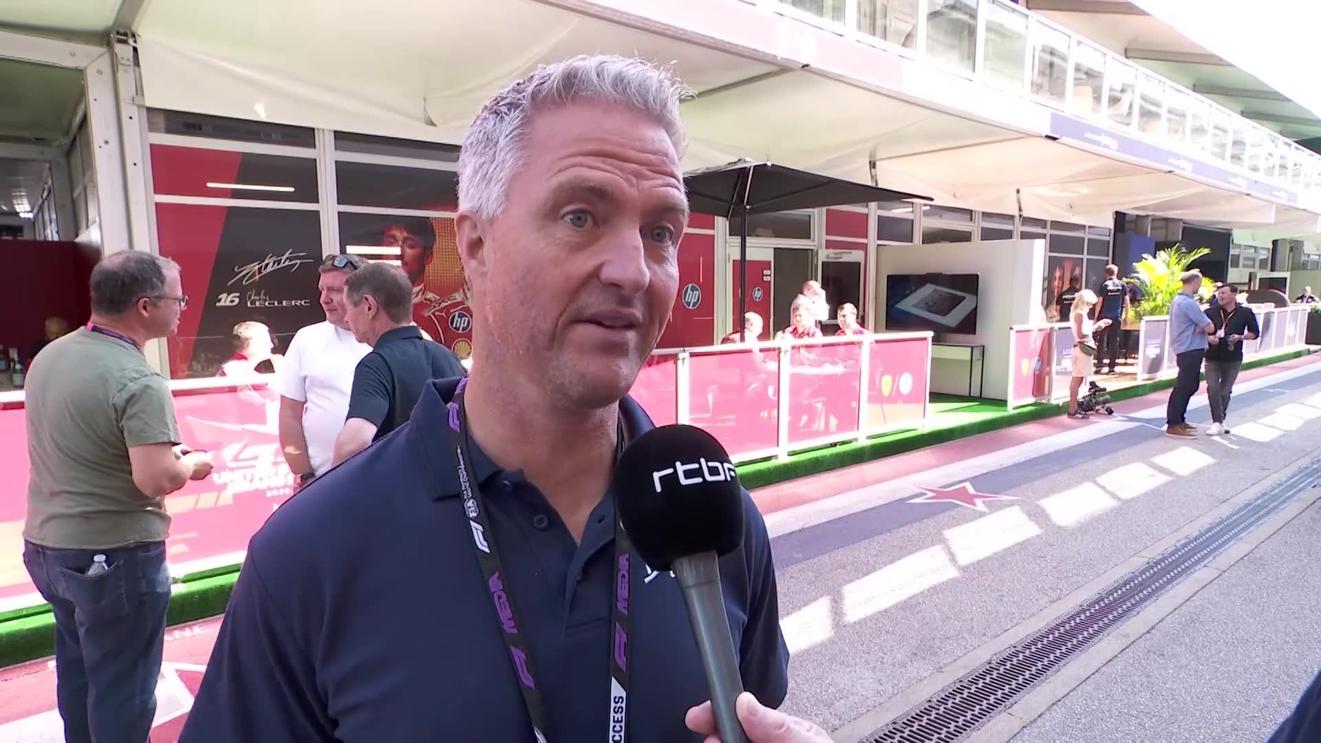 Ralf Schumacher Praises Kimi Antonelli and Max Verstappen F1 Success