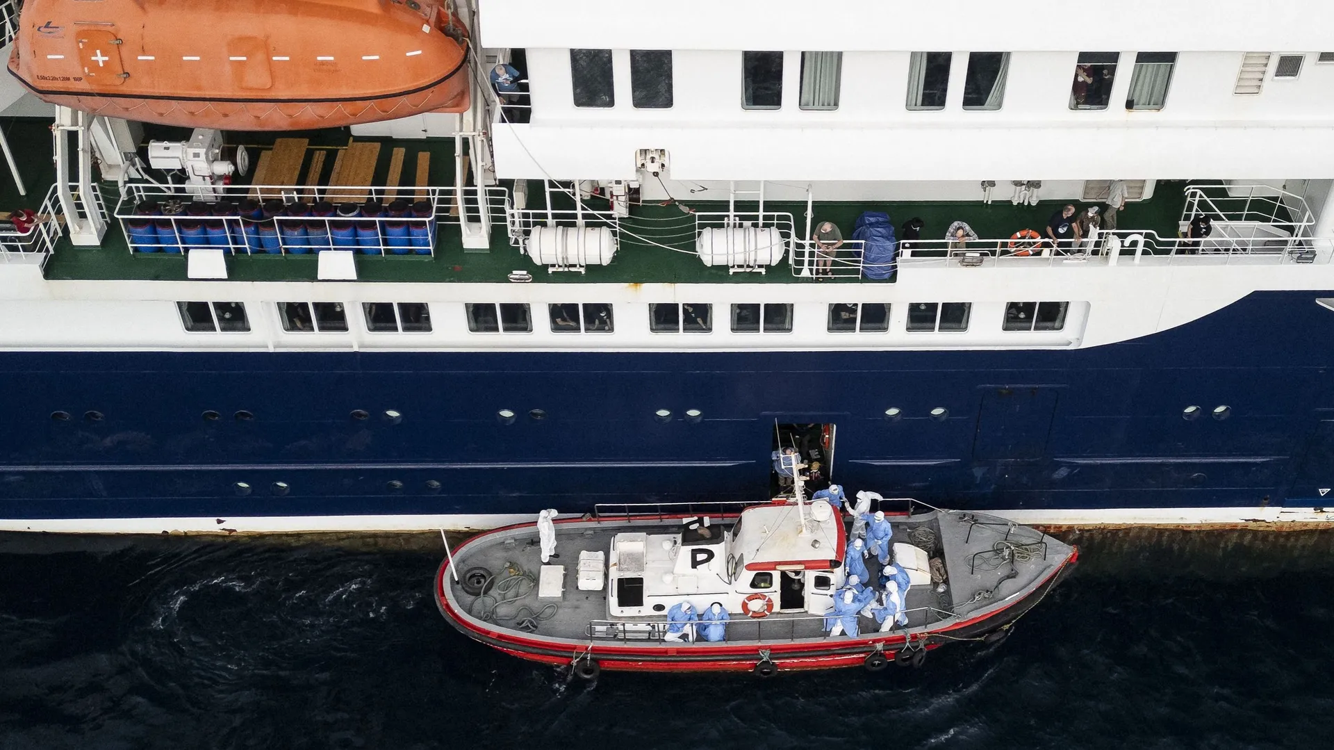 Hantavirus sur un bateau de croisière : une hôtesse de l’air de KLM en ...