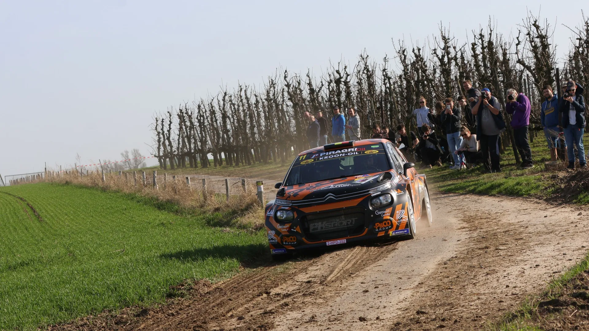 BRC, Rally van Haspengouw : une flopée de Champions de Belgique et de ...