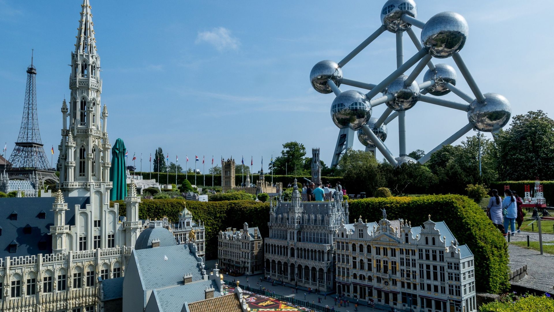 Remportez des entrées pour Mini-Europe