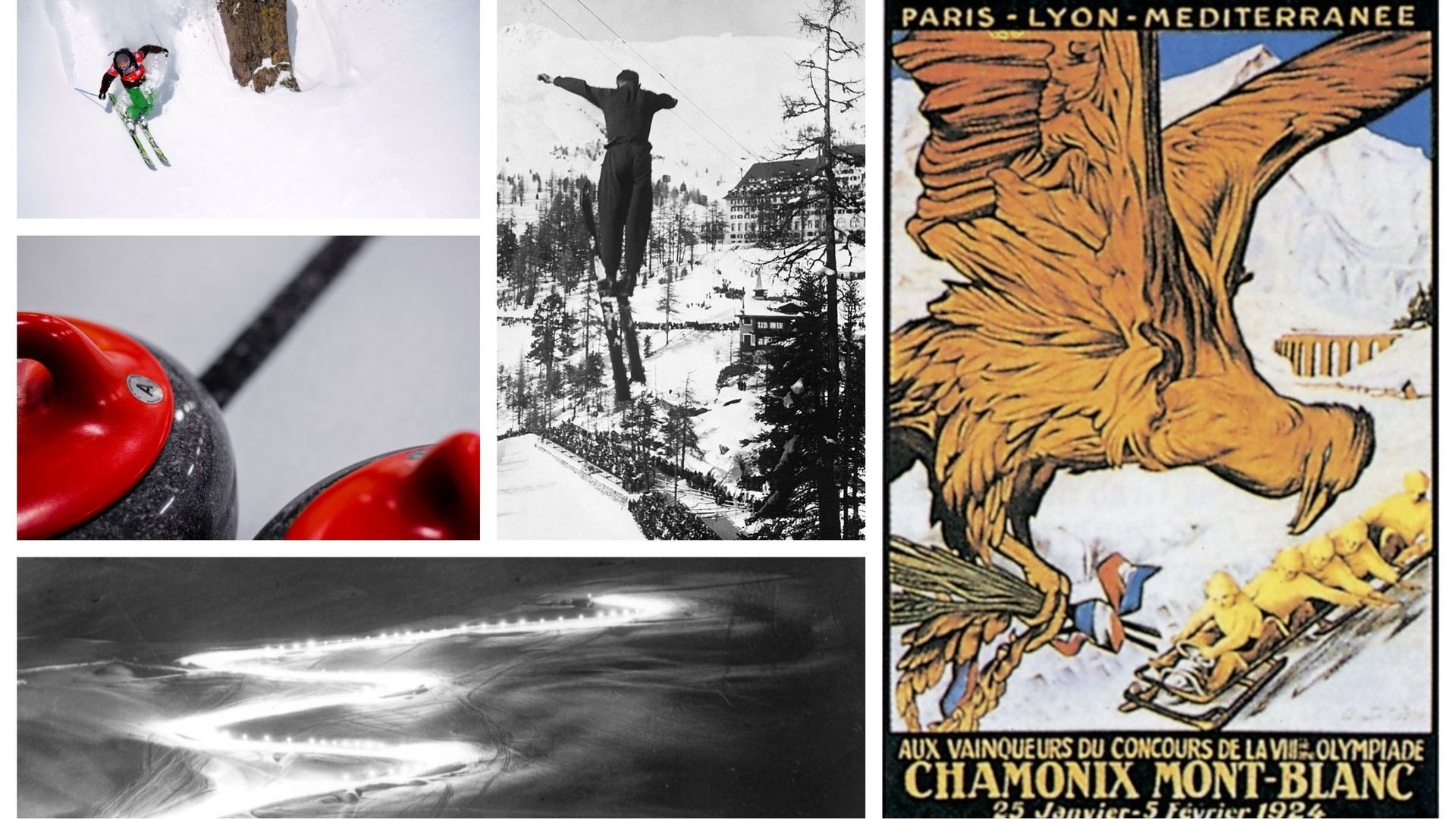 Jeux Olympiques d'hiver de Chamonix 1924