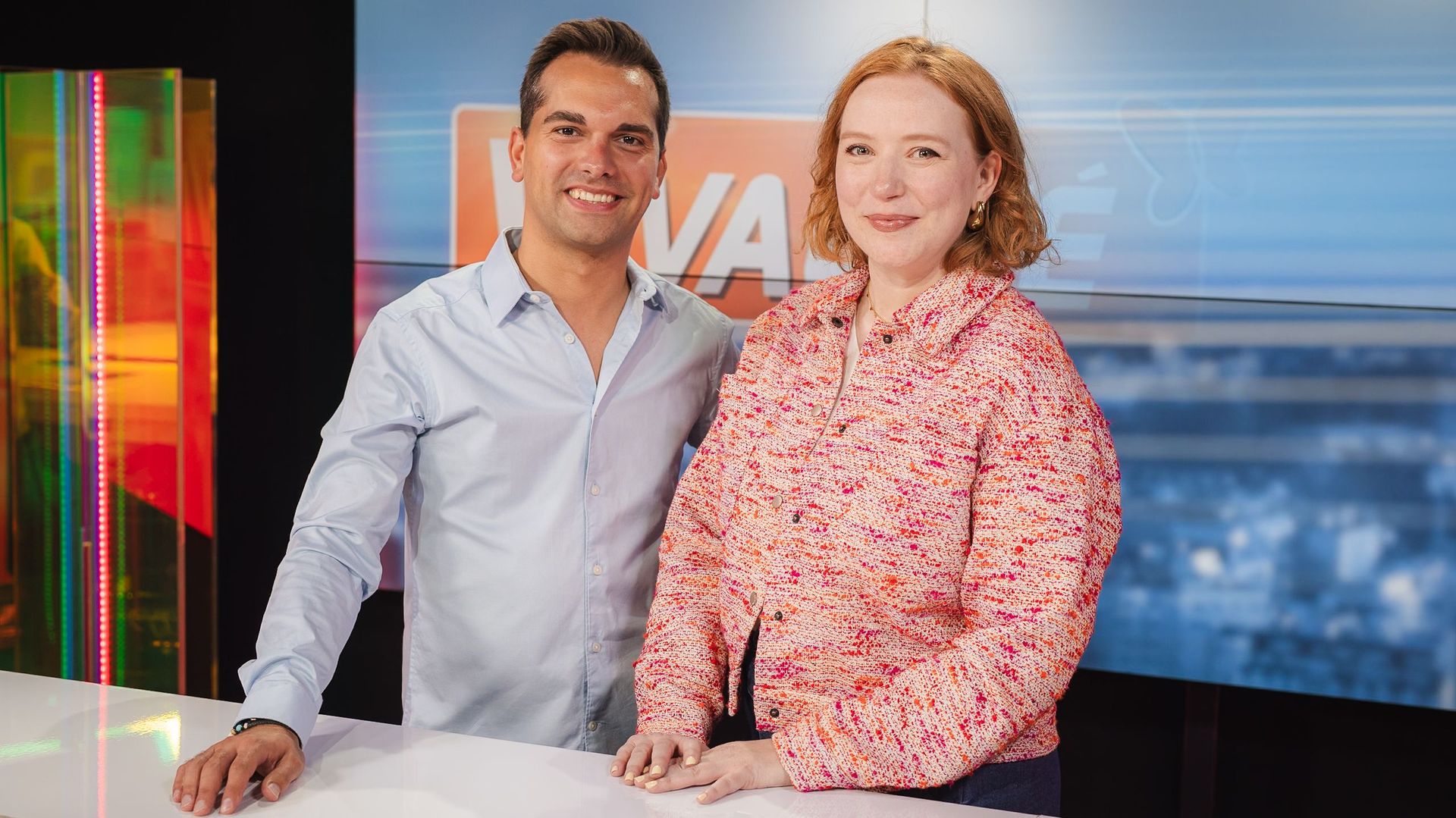 Nadège et Anthony, le duo de votre matinale Charleroi Matin sur RTBF VivaCité - RTBF Actus