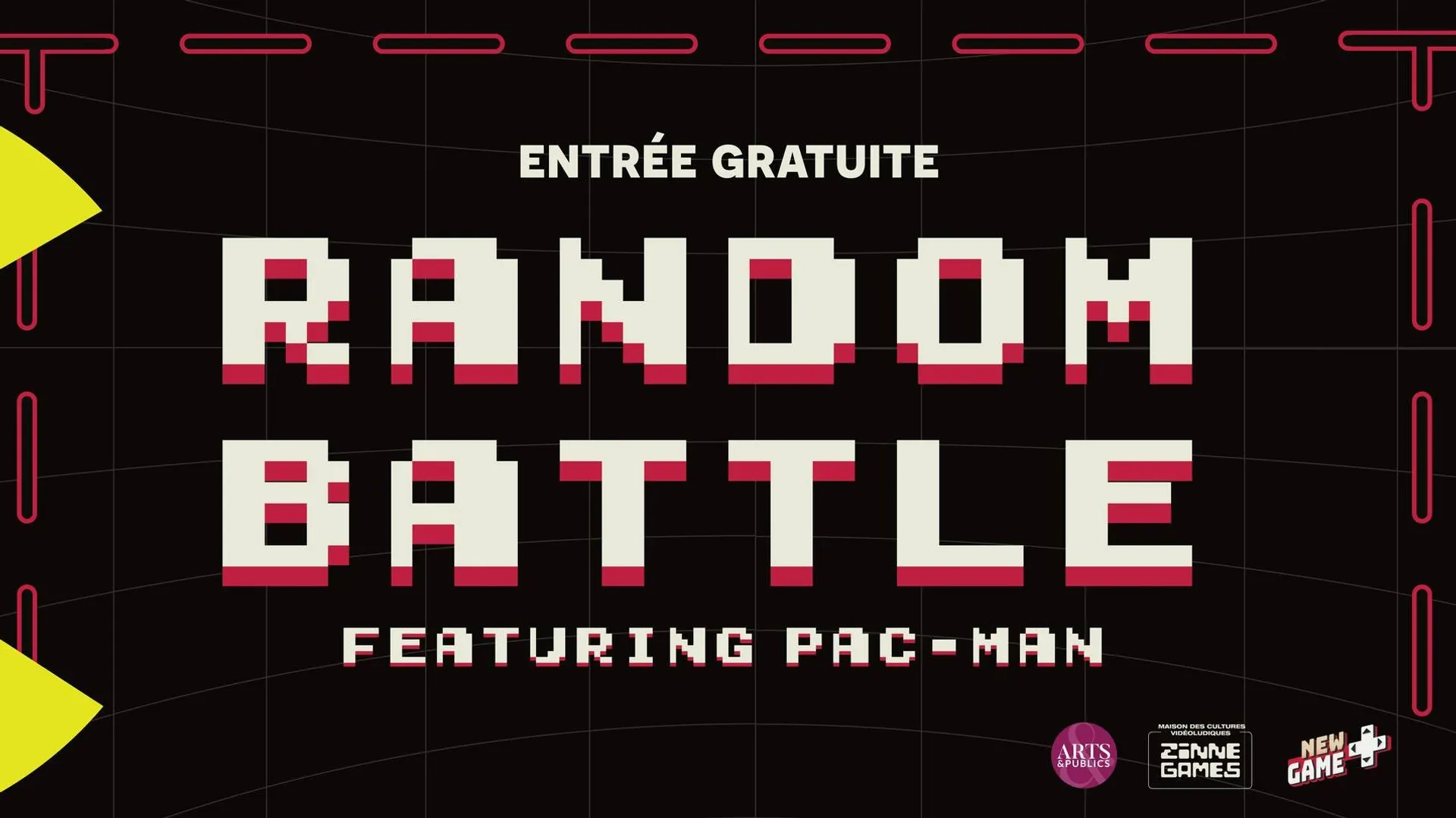 Random Pac Man 'Random Battle' : un tournoi de jeu vidéo dédié à 'Pac-Man' arrive à ...
