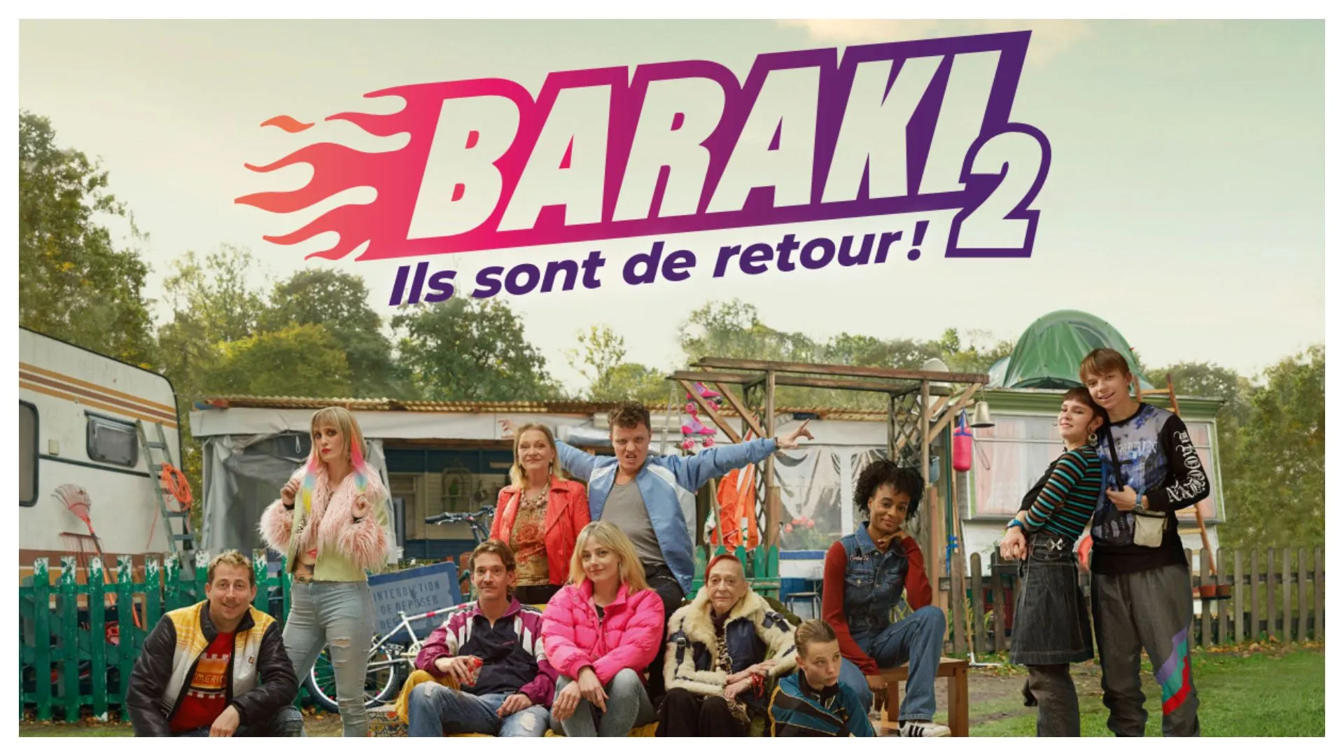 Baraki : la série belge à succès revient pour une saison 2 sur Tipik et ...