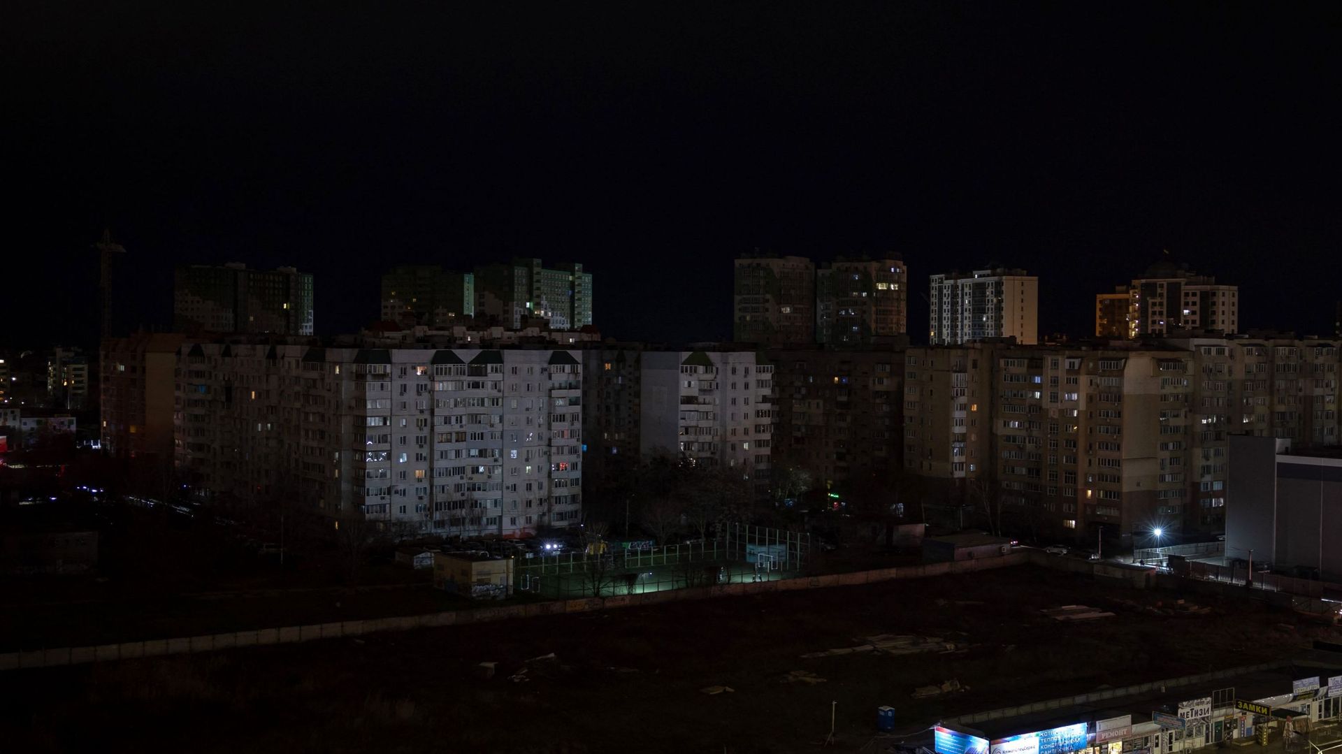 Guerre en Ukraine : 200.000 foyers sans électricité en territoire occupé par Moscou après une attaque de Kiev