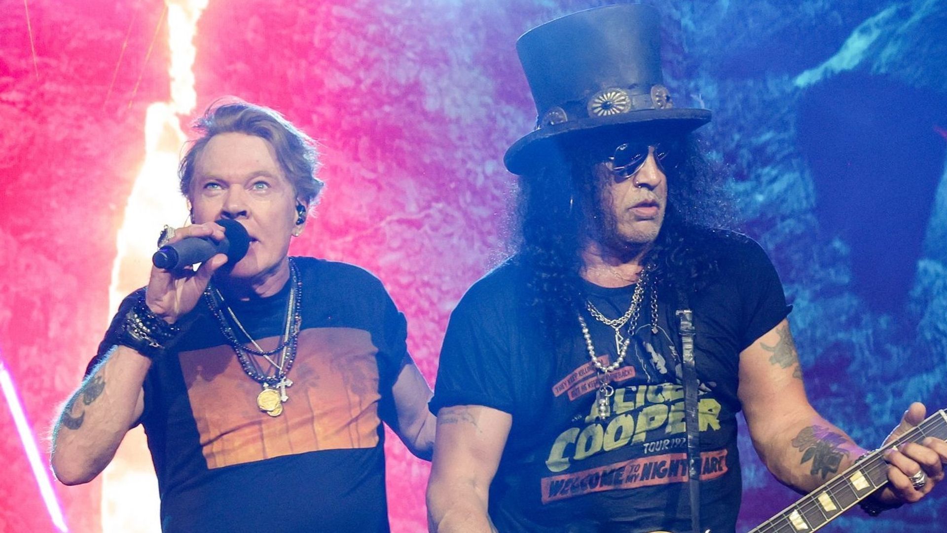 Inedit Rose Guns N' Roses : Slash annonce un album entièrement inédit après avoir ...