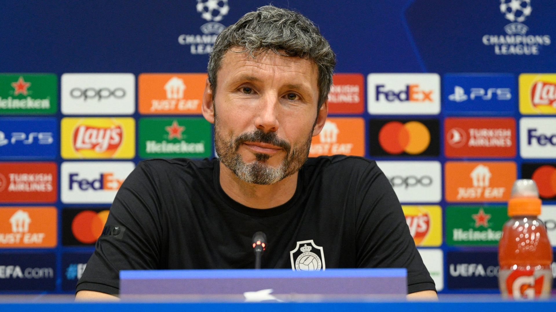 Mark van Bommel, candidat numéro un à la succession de Rudi Garcia à la tête des Diables rouges