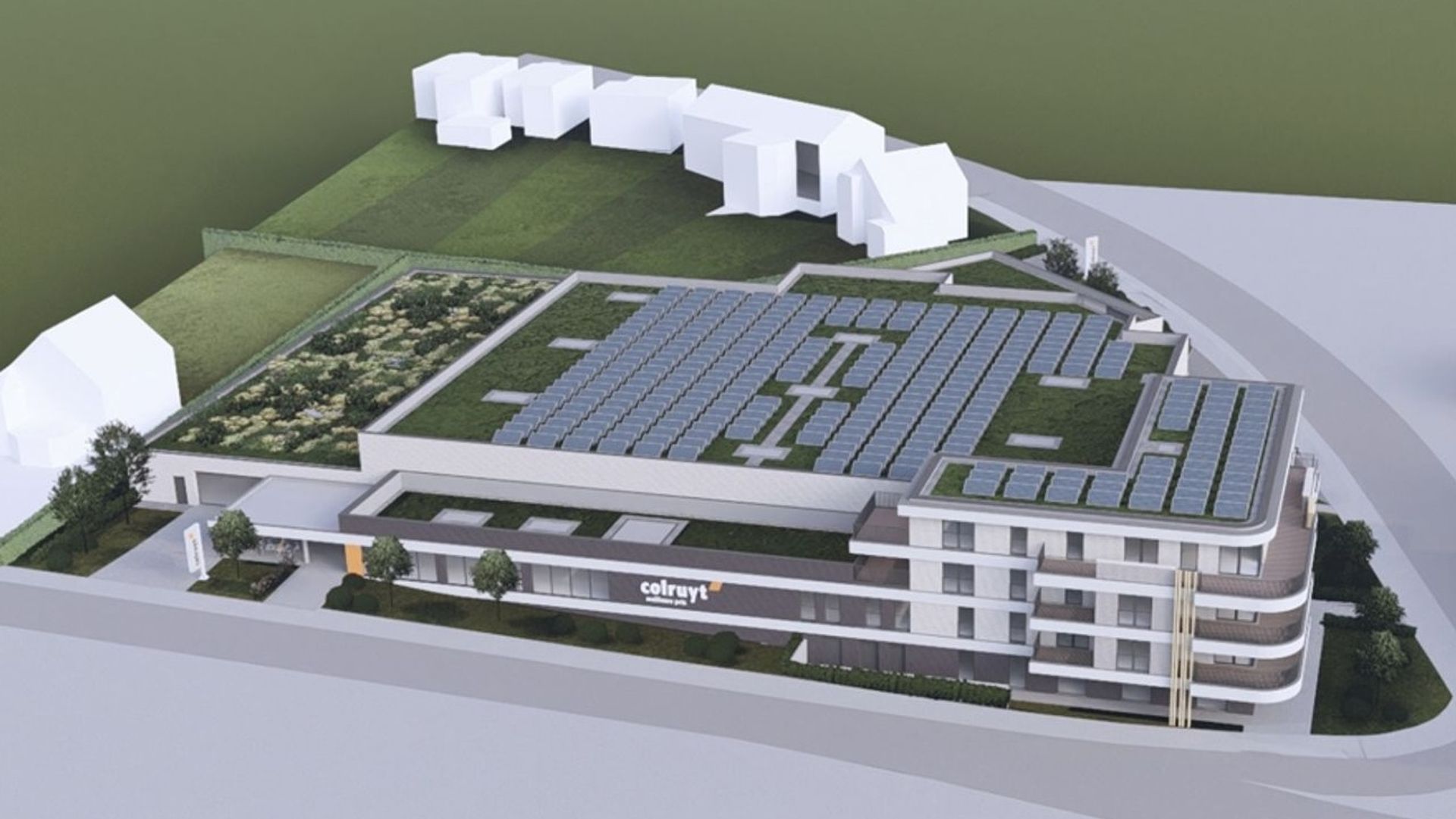 La construction du nouveau Colruyt de Rixensart va bientôt commencer, malgré le recours au Conseil d’Etat introduit par des riverains