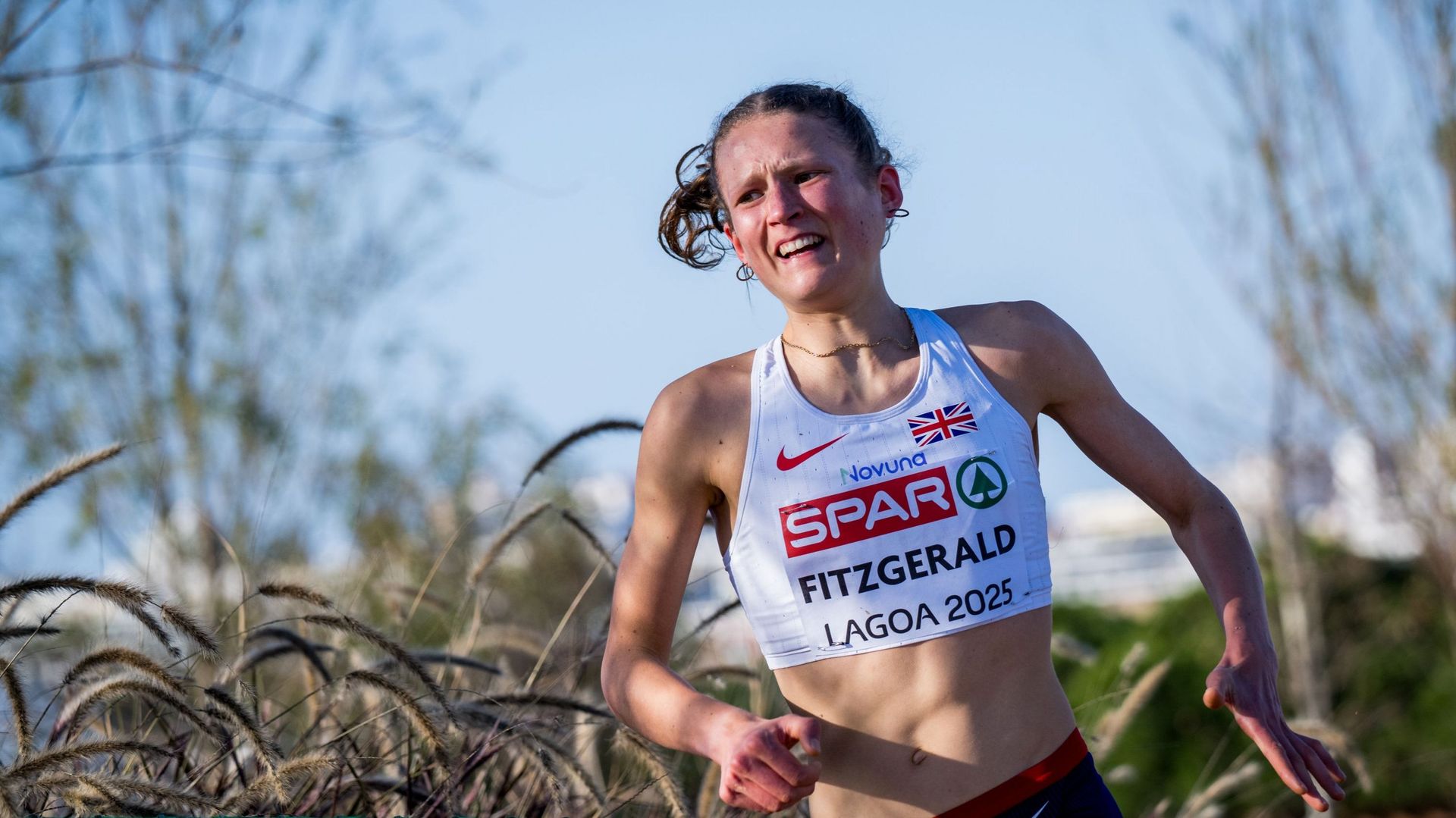 Euro d'athlétisme Birmingham : Innes Fitzgerald, la Britannique qui veut faire le "pont" entre haut-niveau et militantisme climatique
