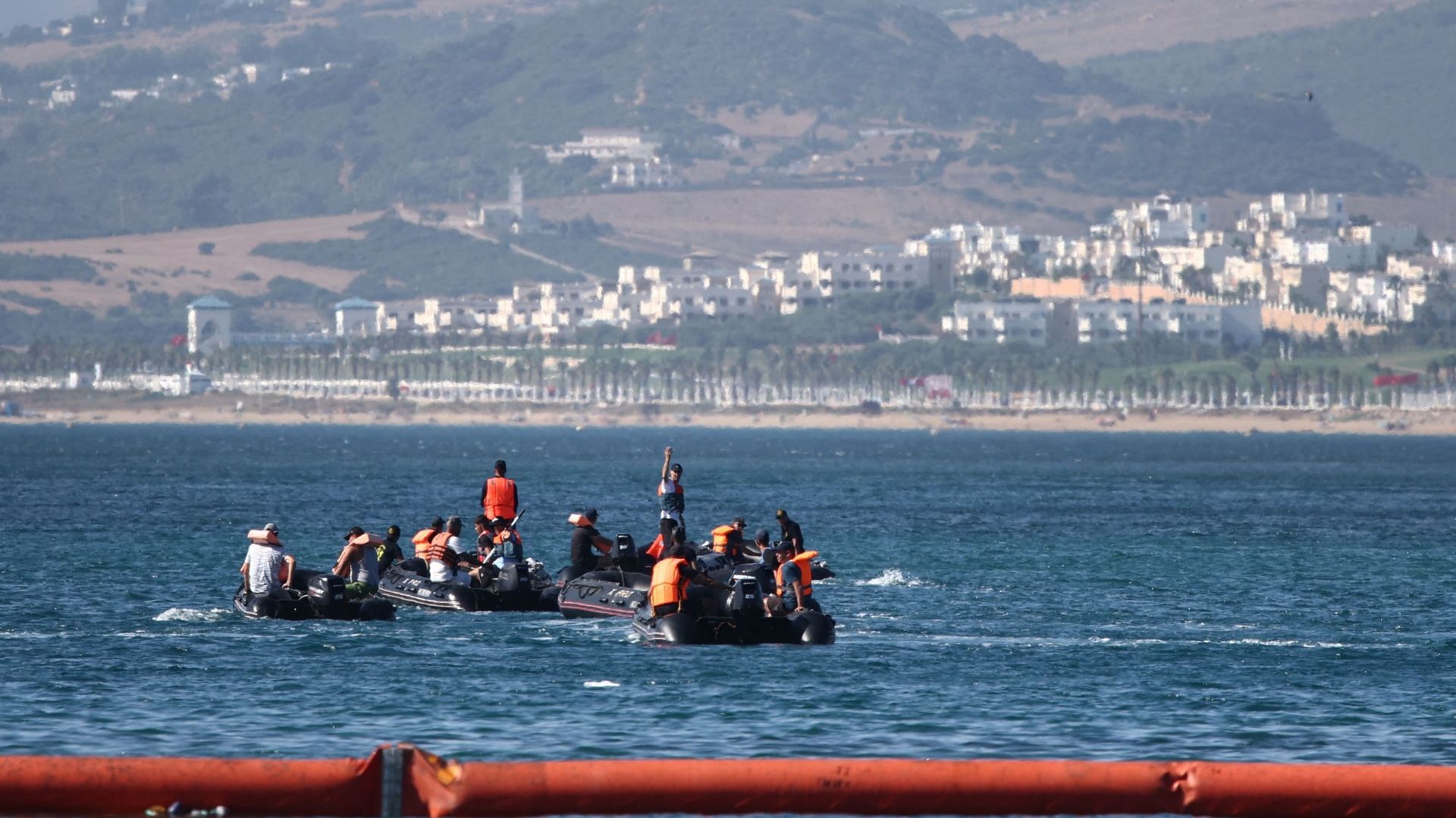 Cinq corps de plus repêchés au large de Ceuta, le bilan grimpe à 72 victimes