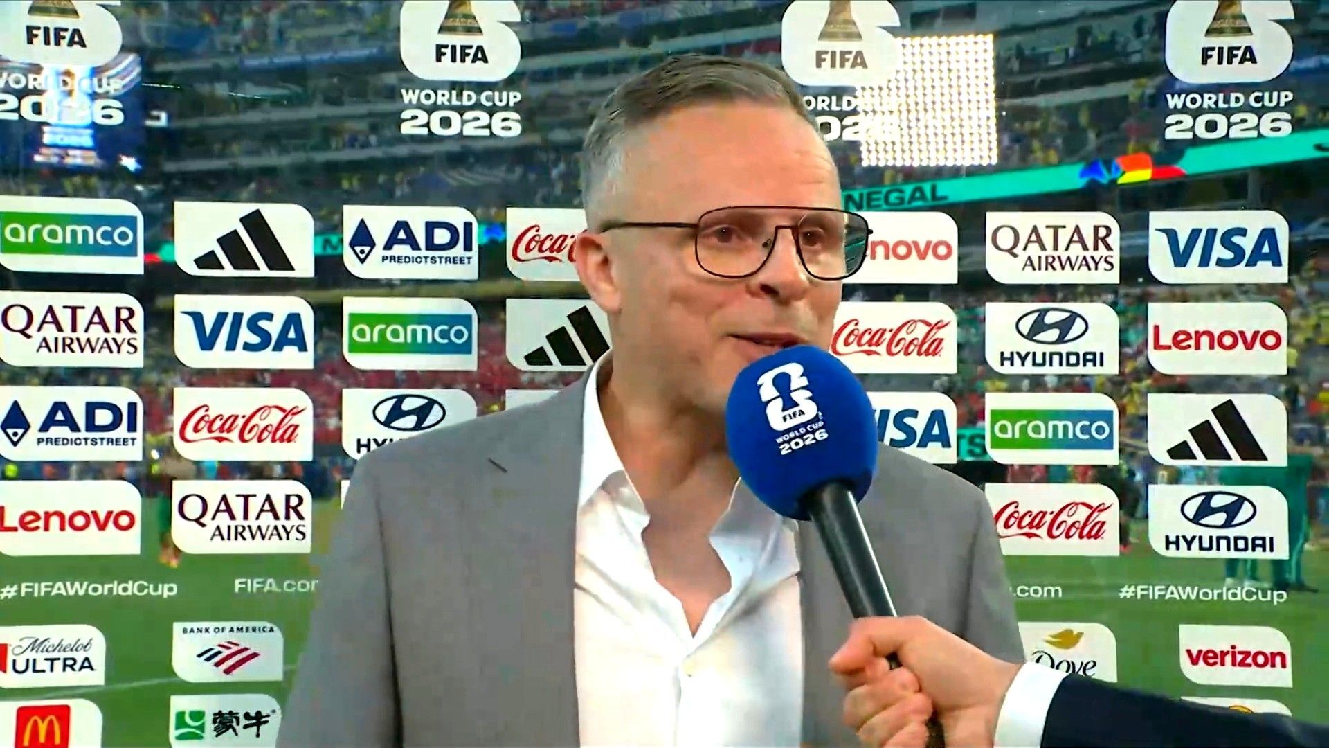 Le Maroc a ravi Mohamed Ouahbi face au Brésil : "On a fait un gros match"