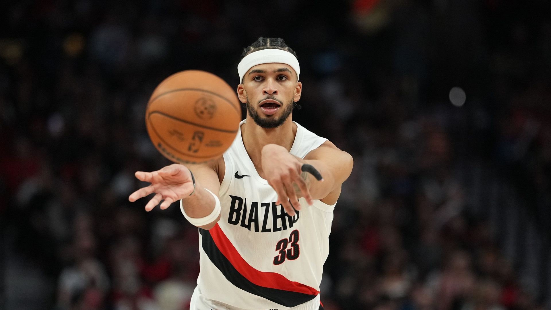 NBA : Portland et Camara s'inclinent face aux Spurs de San Antonio, portés par Wembanyama