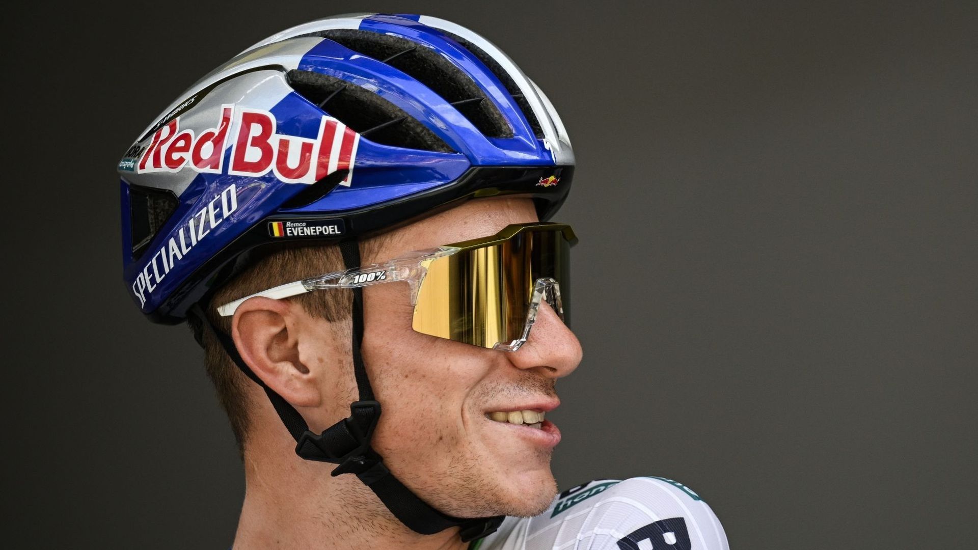 "J’ai bien récupéré d’hier" : Evenepoel confiant avant la défense de sa 2e place sur la 20e étape du Tour de France 2026