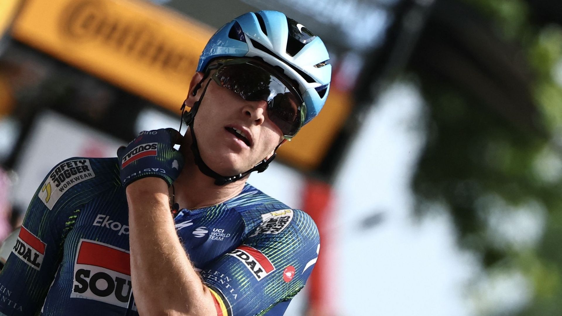 Tour de France 2026 – Le débrief de Cyril Saugrain : "Tim Merlier est aujourd’hui le meilleur sprinteur du monde"