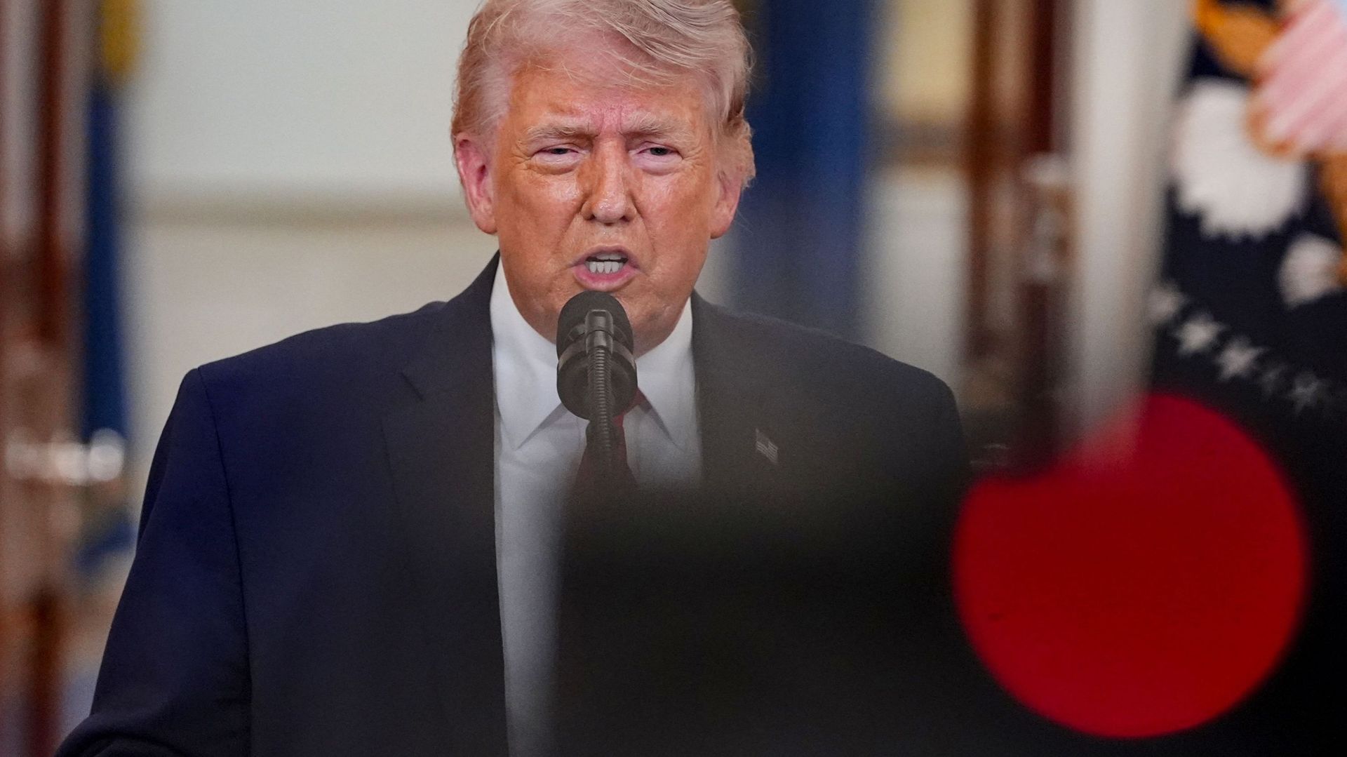 Guerre au Moyen-Orient : Donald Trump tente de justifier son opération militaire contre l’Iran