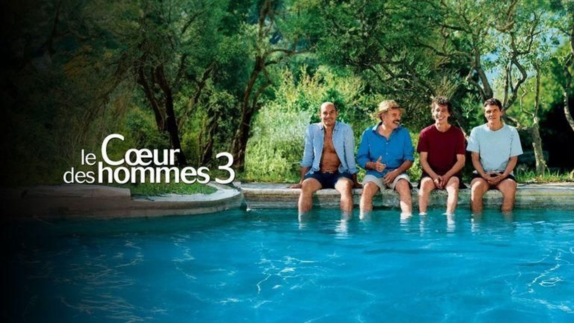 L’amitié n’a pas d’âge dans la comédie "Le cœur des hommes 3"