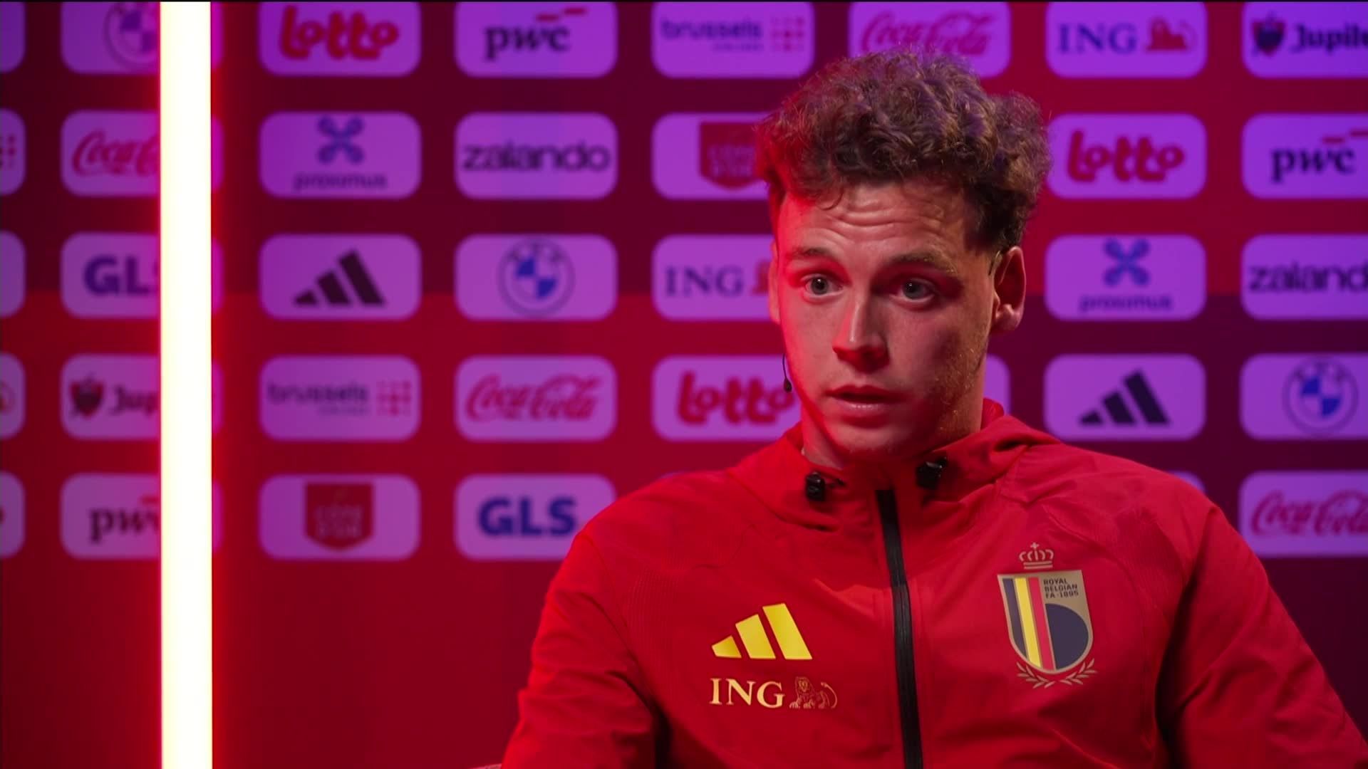 "L'autre histoire" de Maxim De Cuyper, sur le carreau il y a deux ans : "Je veux jouer le plus possible"