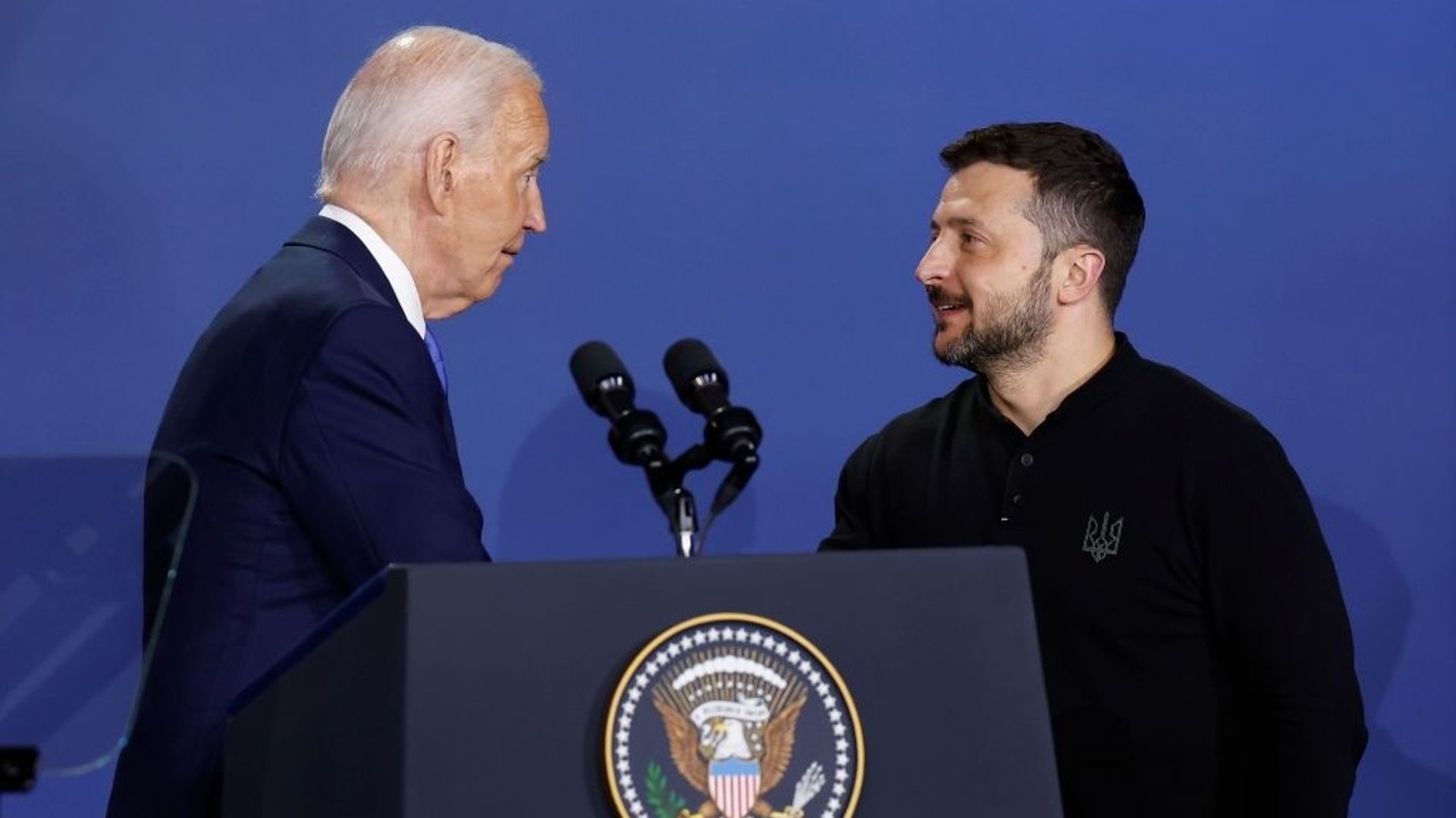 Guerre en Ukraine : Volodymyr Zelensky qualifie la gaffe de Biden d ...