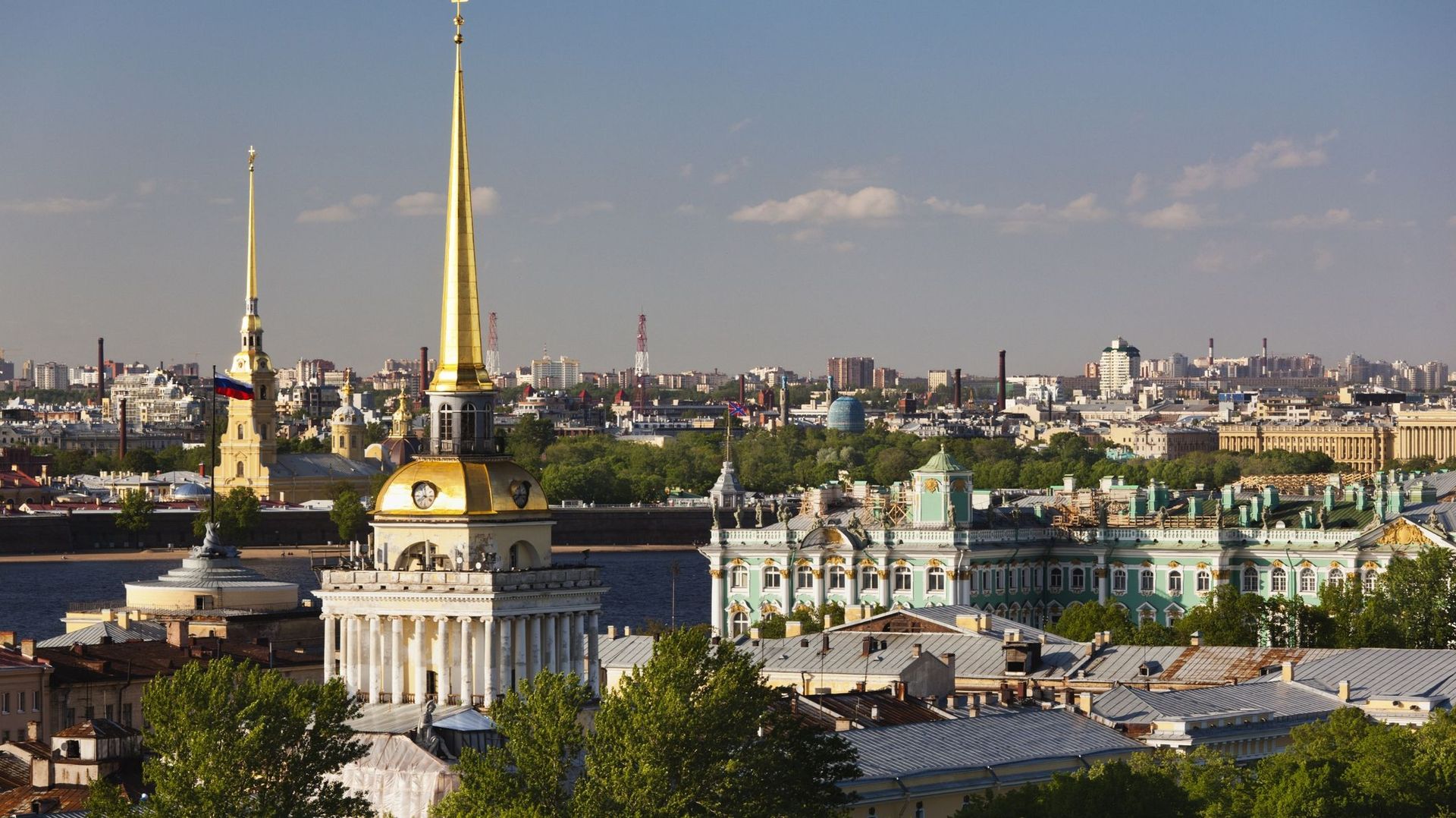 86 drones interceptés près de Saint-Pétersbourg en Russie