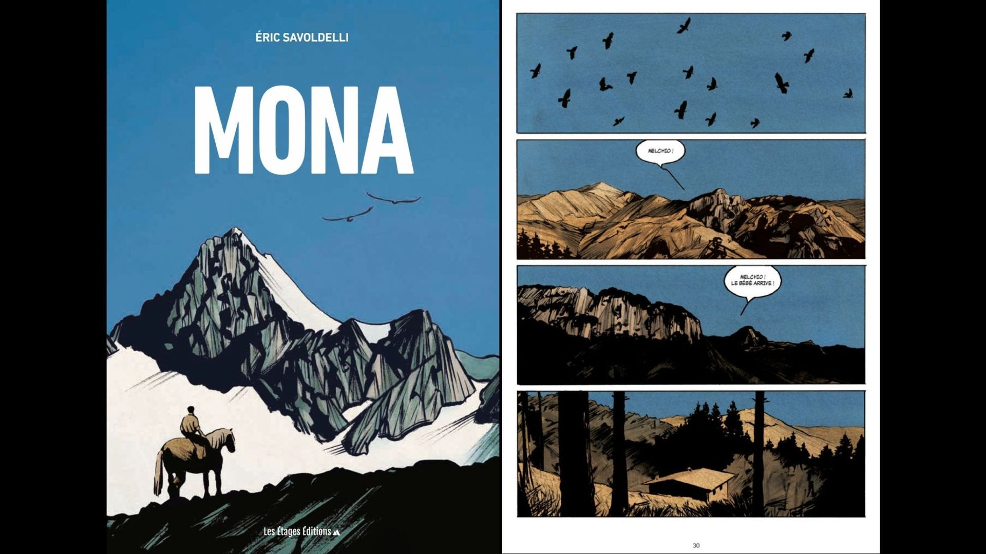 "Mona" une fresque familiale et montagnarde, au cœur du lien entre un homme et sa jument