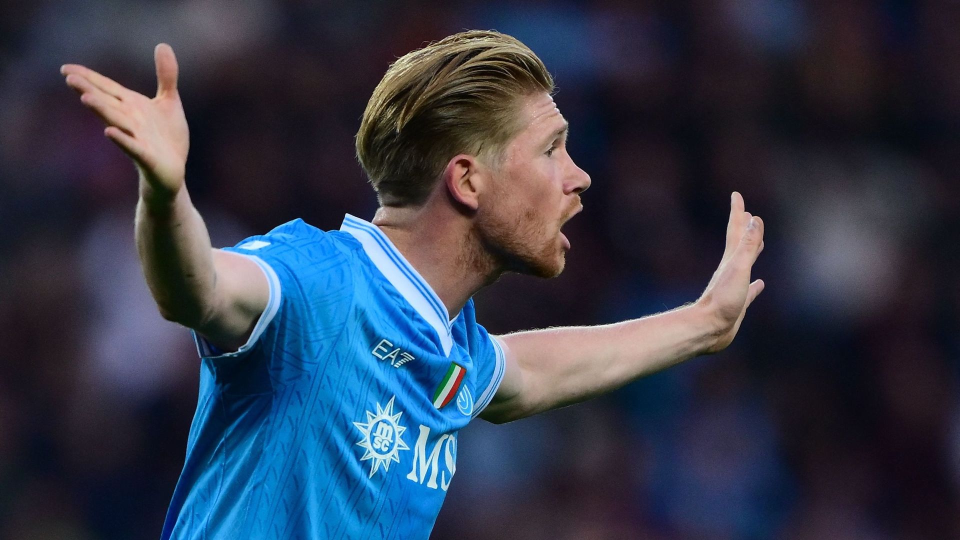Fin de l’attente à Naples : Kevin De Bruyne est de retour à l’entraînement