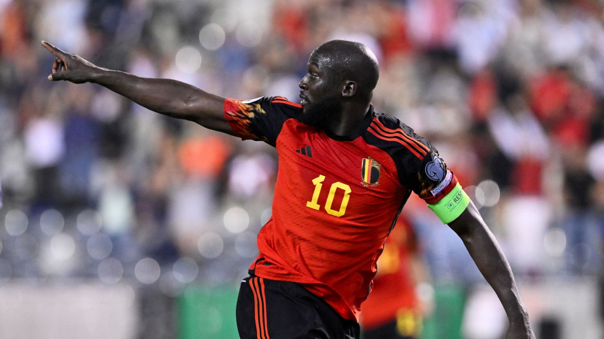 Meilleur buteur des European Qualifiers, Pelé égalé : Romelu Lukaku ...