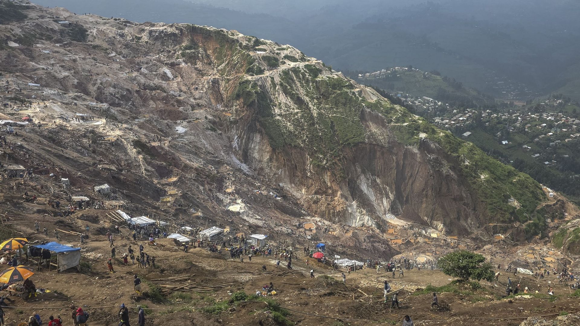 RDC : plus de 200 morts dans un éboulement sur un site minier