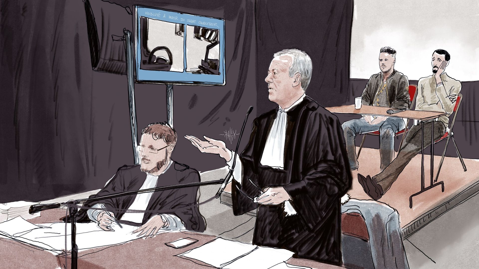 "Il est un criminel, il le sait. Mais la question est : a-t-il voulu les tuer délibérément ?" : l'avocat de Paolo Falzone prend sa défense lors de sa plaidoirie
