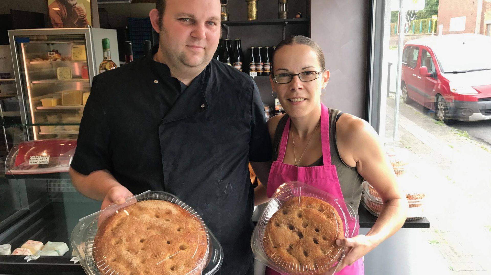 Wasmes: comme Herve a son fromage, le Borinage veut son pagnon - RTBF Actus