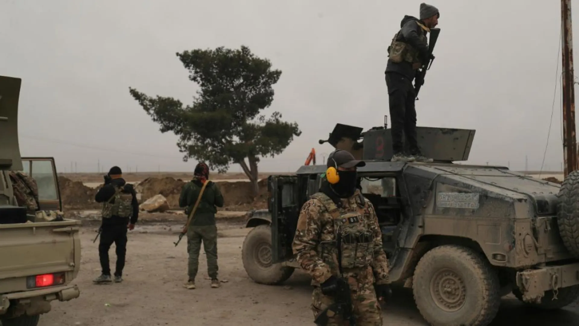 Conflit entre l’armée et les forces Kurdes en Syrie : plus de 134.000 ...