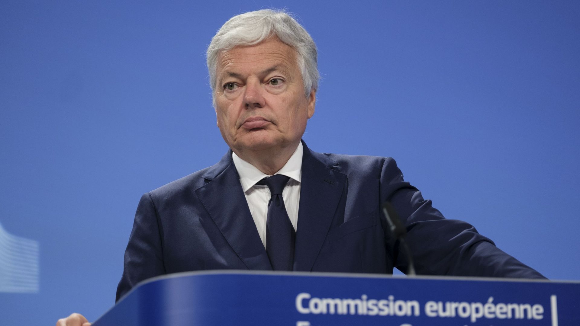 Affaire Reynders : ING évite un procès en versant 1,6 million d’euros après des soupçons de blanchiment - RTBF Actus
