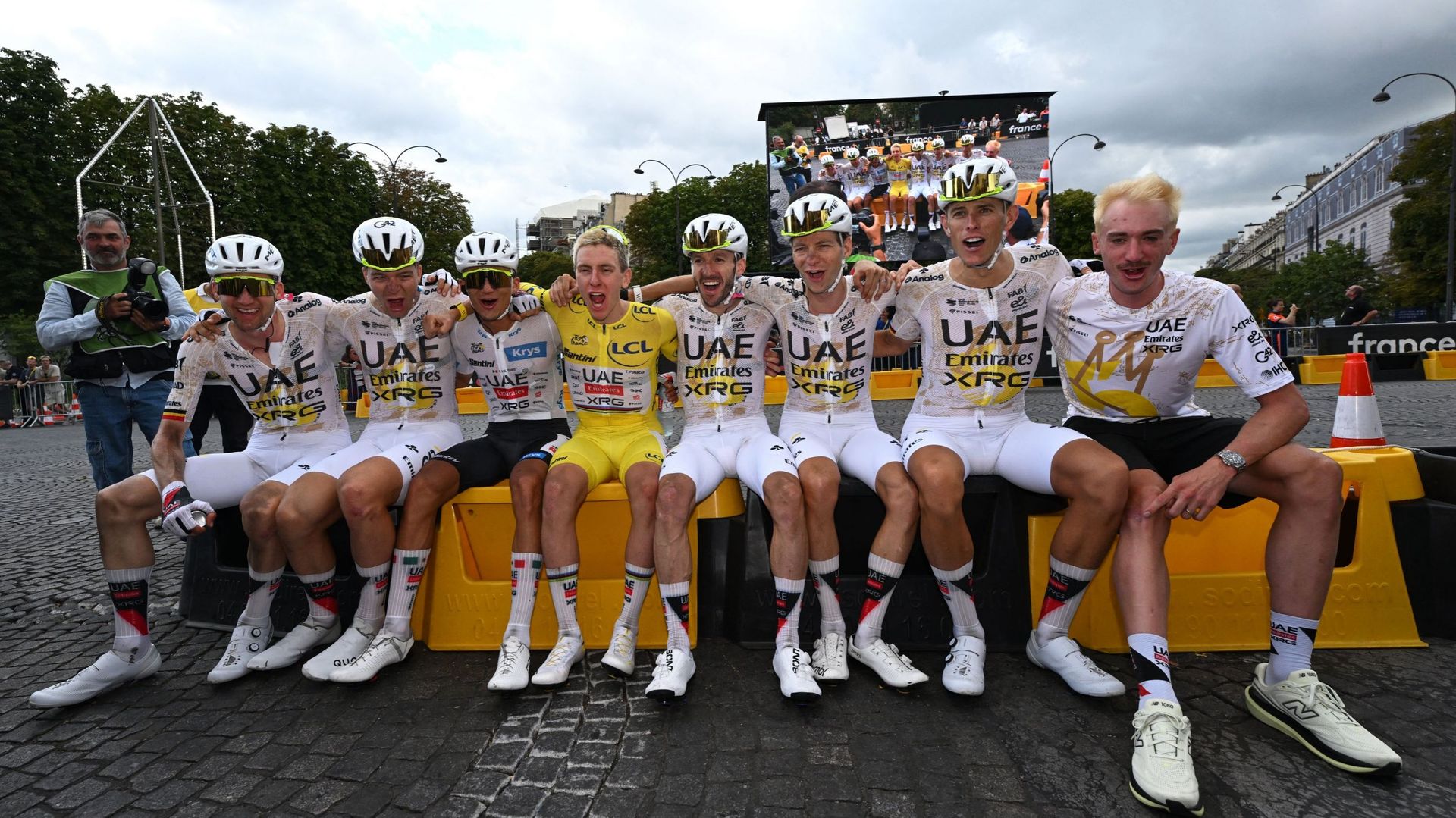 UAE premier de classe, Red Bull – Bora et Lidl-Trek bons élèves, Picnic le cancre : le bulletin des équipes du Tour de France 2026