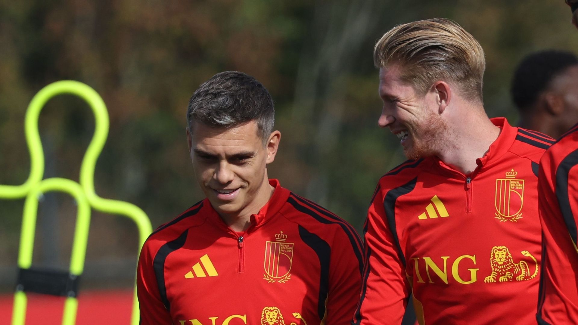 Image accompanying Diables Rouges – Le groupe pour affronter la Turquie est connu : Trossard de retour, Fernandez-Pardo pas repris, from RTBF