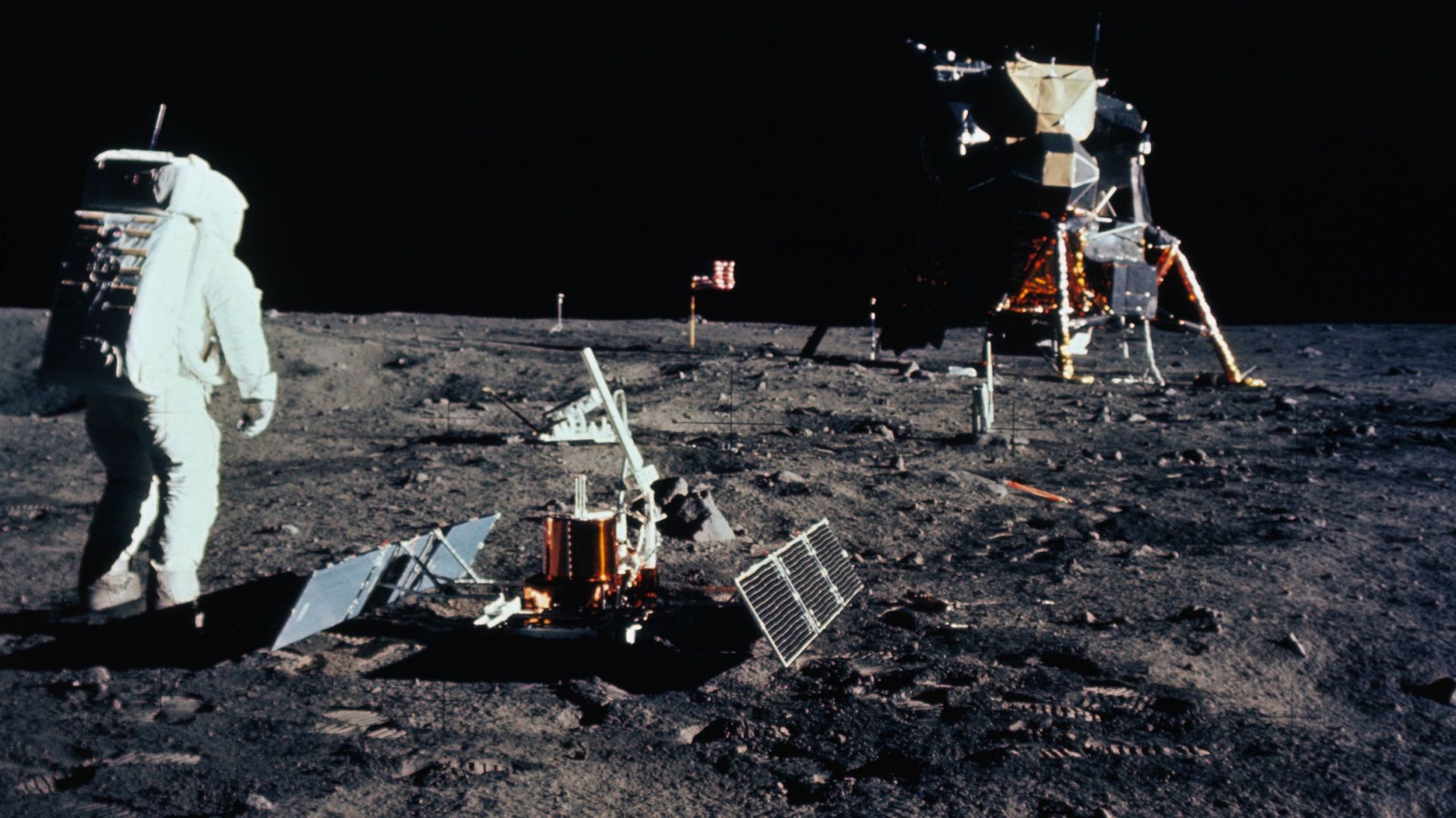 L’homme a été sur la lune, en voici une preuve au millimètre laser