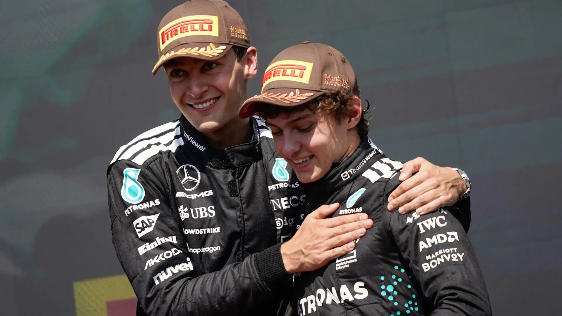 F1 : George Russell et Kimi Antonelli seront bien pilotes Mercedes pour ...