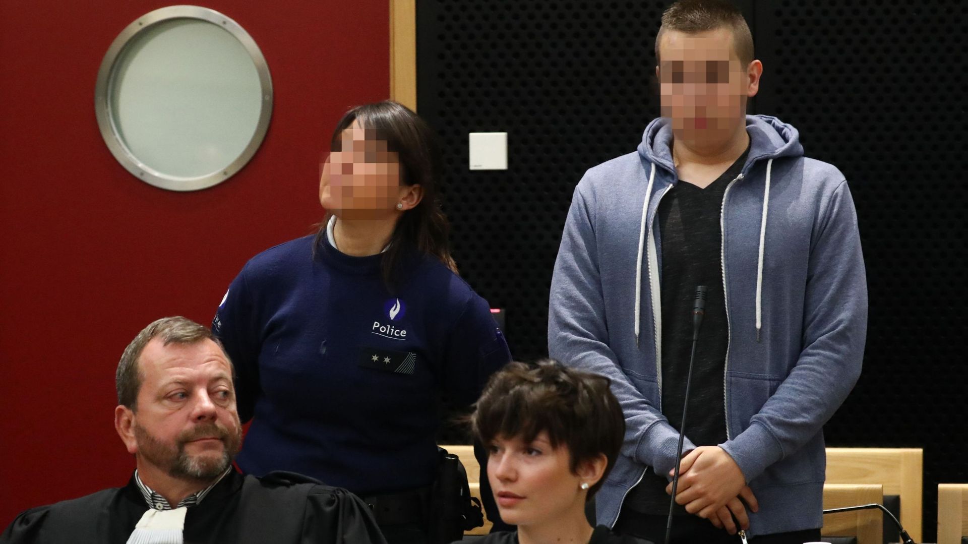 Meurtre d'Alfred Gadenne : Nathan Duponcheel est condamné à vingt ans de prison - RTBF Actus