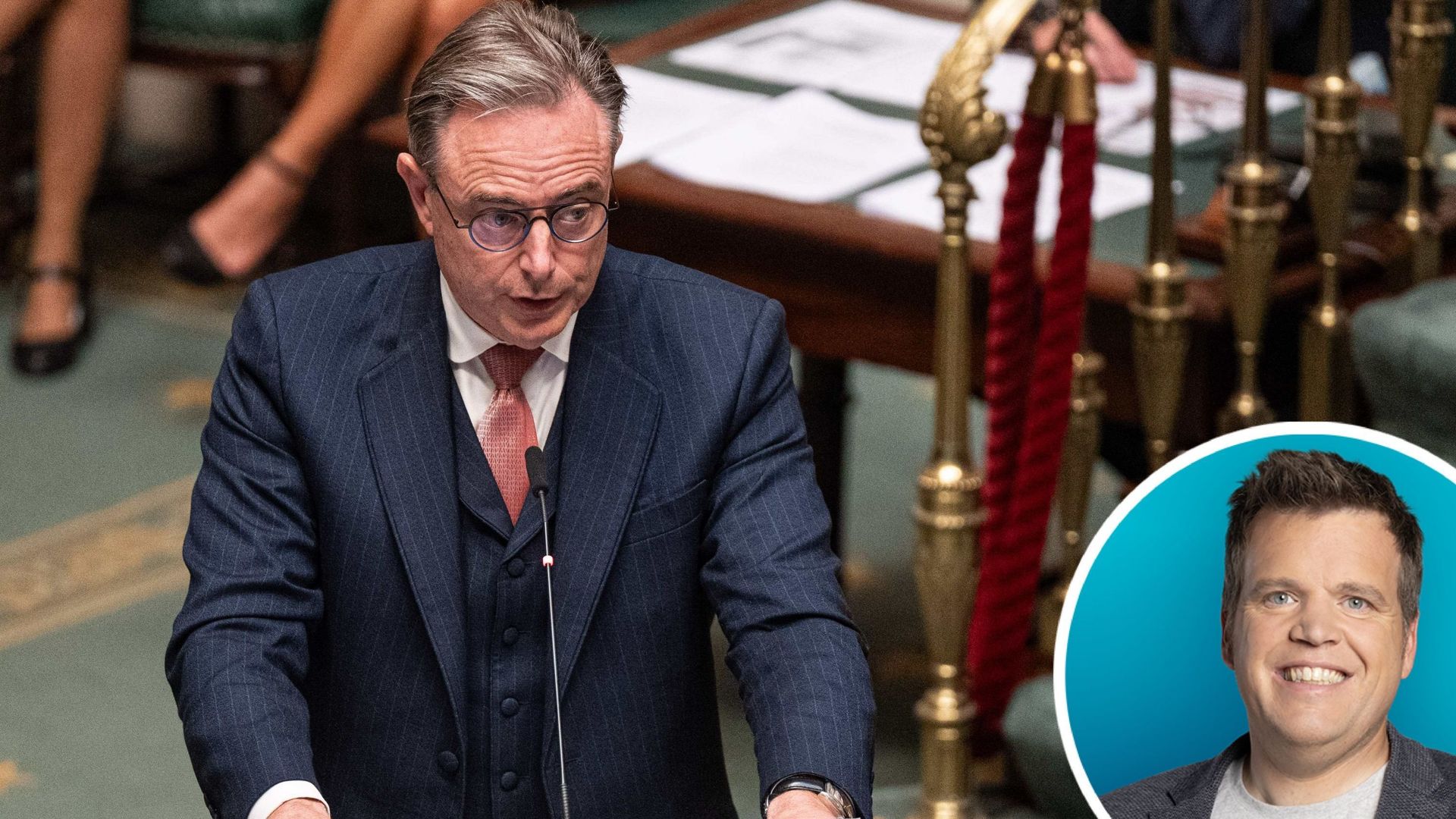 De Wever is de nieuwe De Croo ? - RTBF Actus