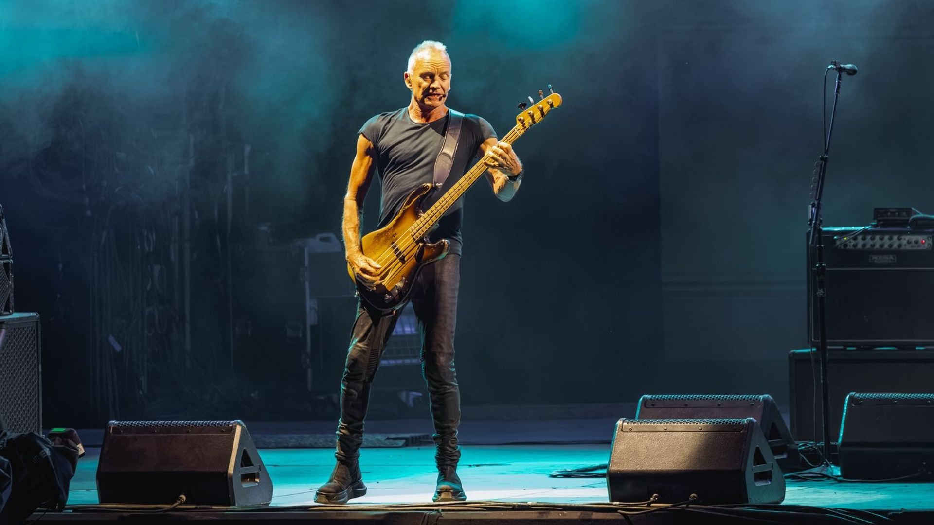 Classic 21 aux Francofolies de Spa : Sting, Puggy, Hooverphonic, Jeronimo et Thomas Frank Hopper en studio