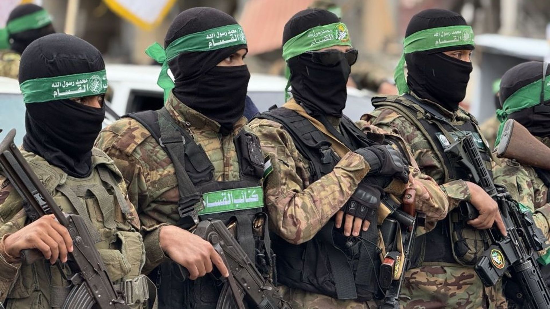 Le Hamas consent à un accord sur le désarmement dans la bande de Gaza
