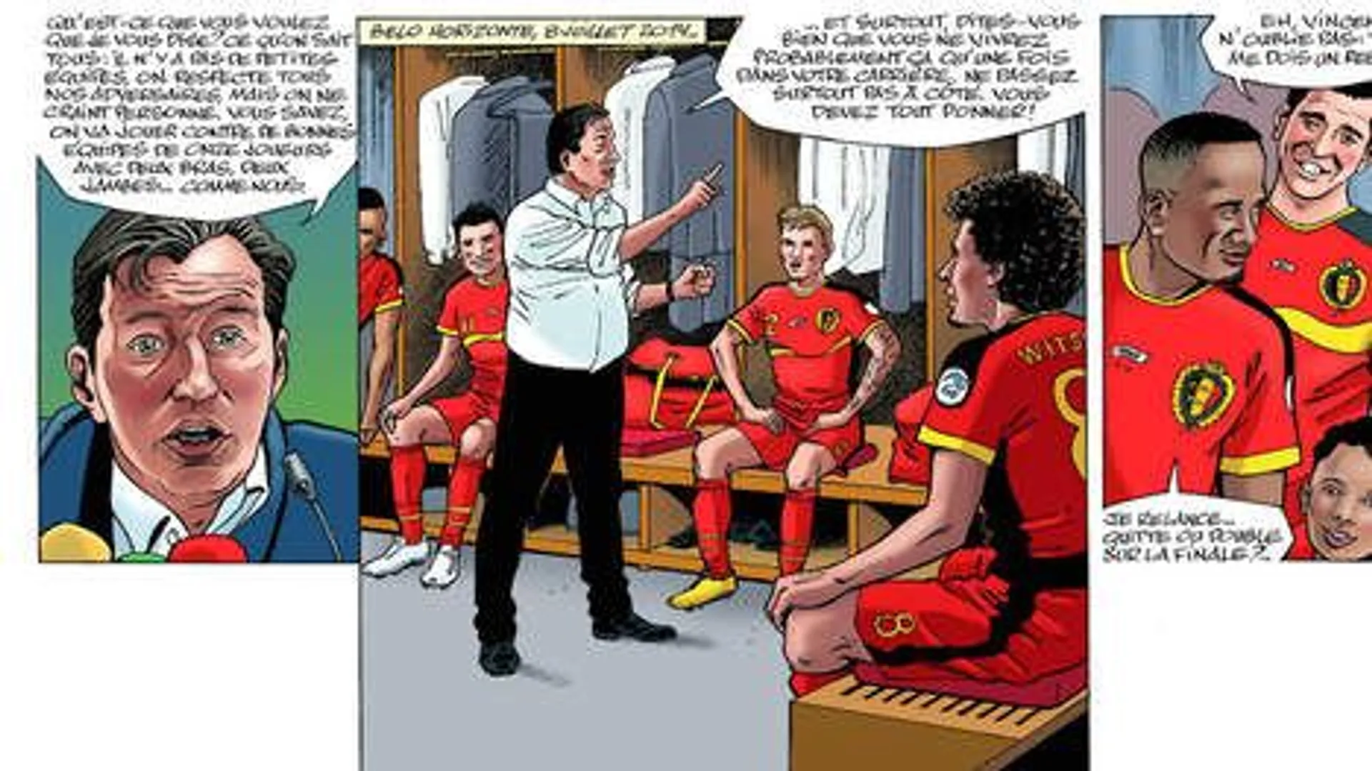Mascotte Urbsfa Diables Rouges L'URBSFA pourrait porter plainte contre une BD sur les Diables Rouges ...