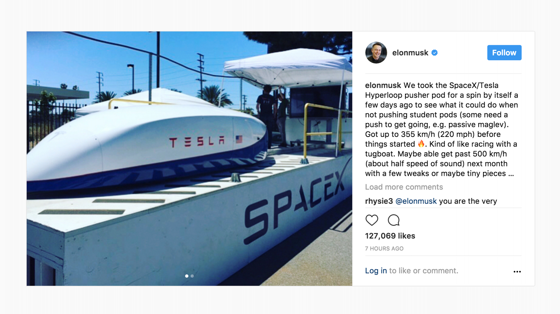 Tesla Hyperloop Map L'Hyperloop de Tesla a atteint les 355 km/h - RTBF Actus