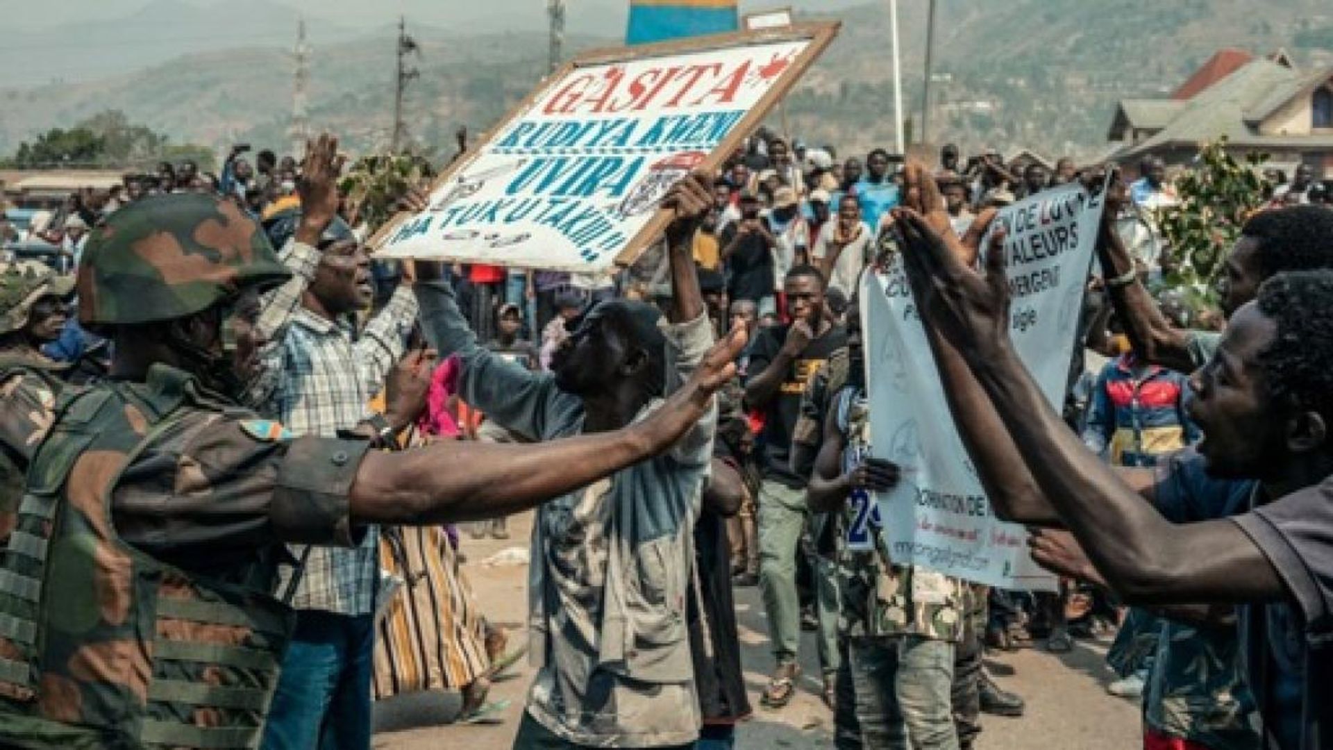 Violences dans l’est de la RDC – L’ONU craint un 'embrasement régional ...