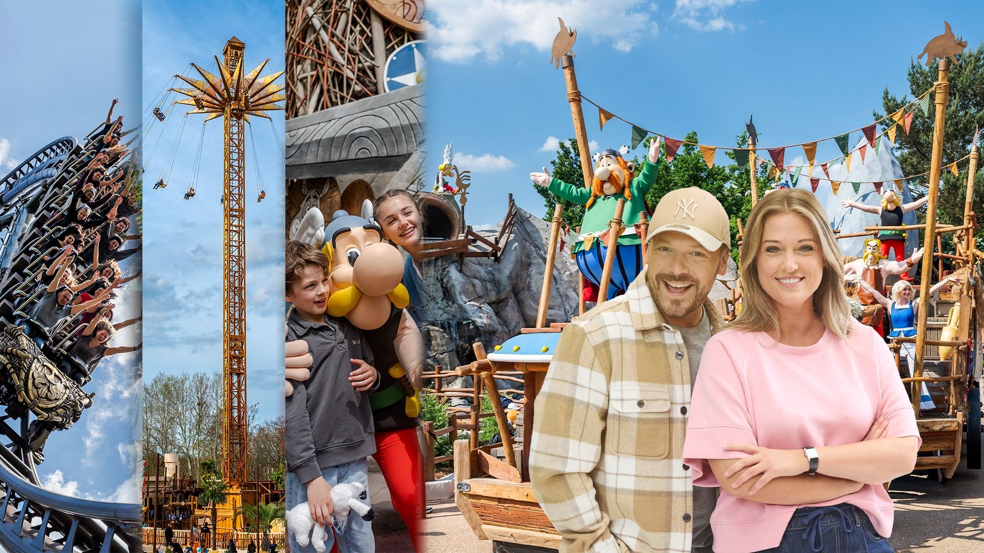 Le Réveil de Tipik vous emmène au Parc Astérix