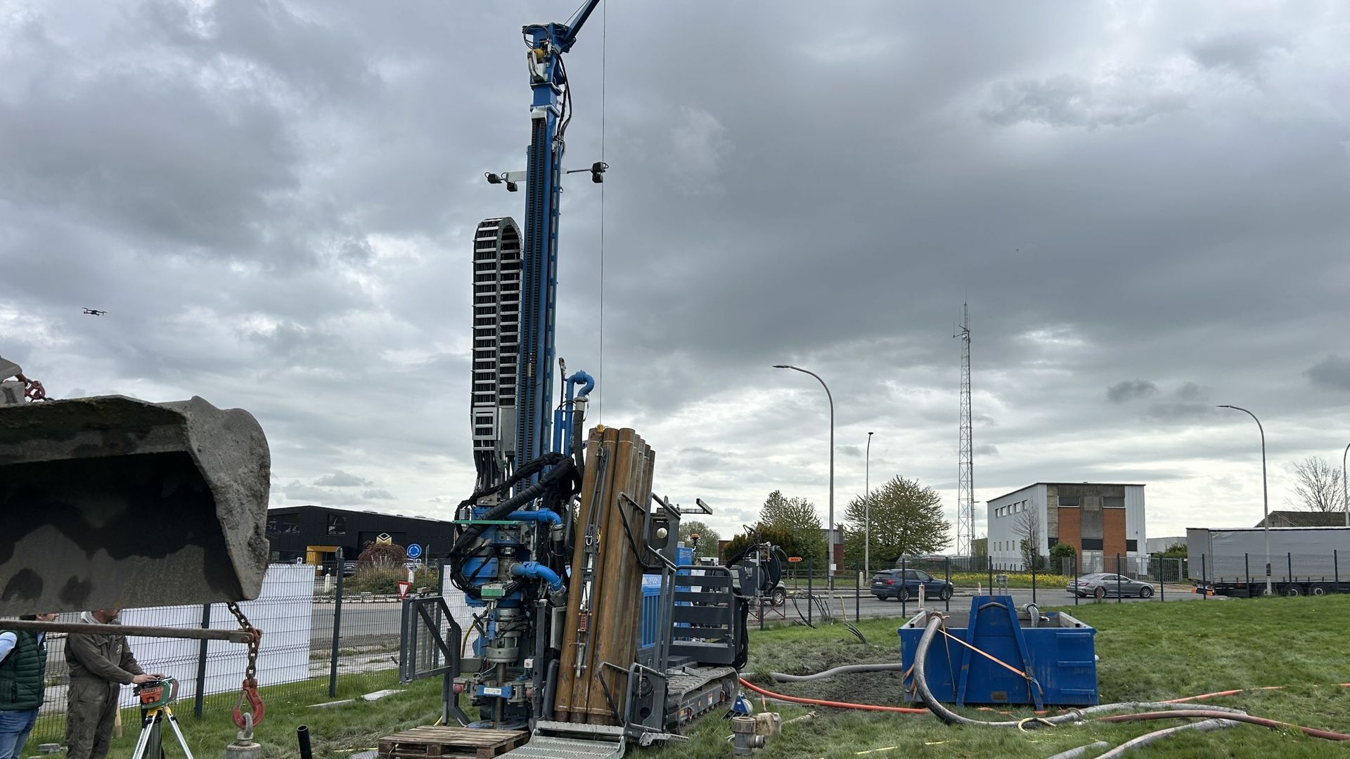 Η Armstrong International (Hauts-Sarts) απανθρακοποιεί το μελλοντικό της εργοστάσιο χρησιμοποιώντας γεωθερμική ενέργεια – RTBF News