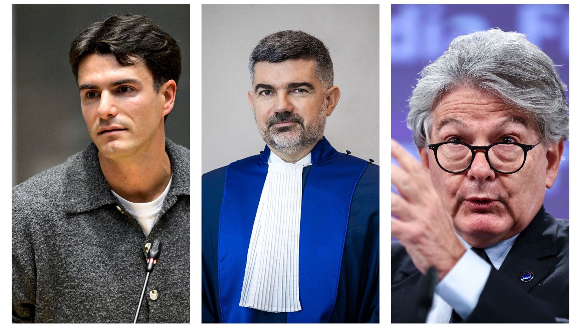 Menacer une personnalité publique de sanctions diplomatiques : le moyen de pression en vogue de l’administration Trump contre les Européens ? - RTBF Actus